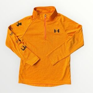 Under Armour Boys' UA Tech 2.0 Quarter Zip Lightweight Loose Youth XS